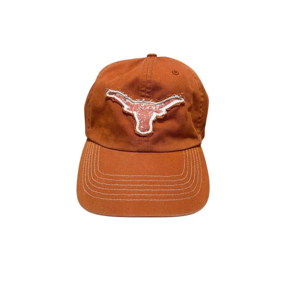 ‘47 Twins Texas LongHorns Baseball Hat Adjustable Orange/White